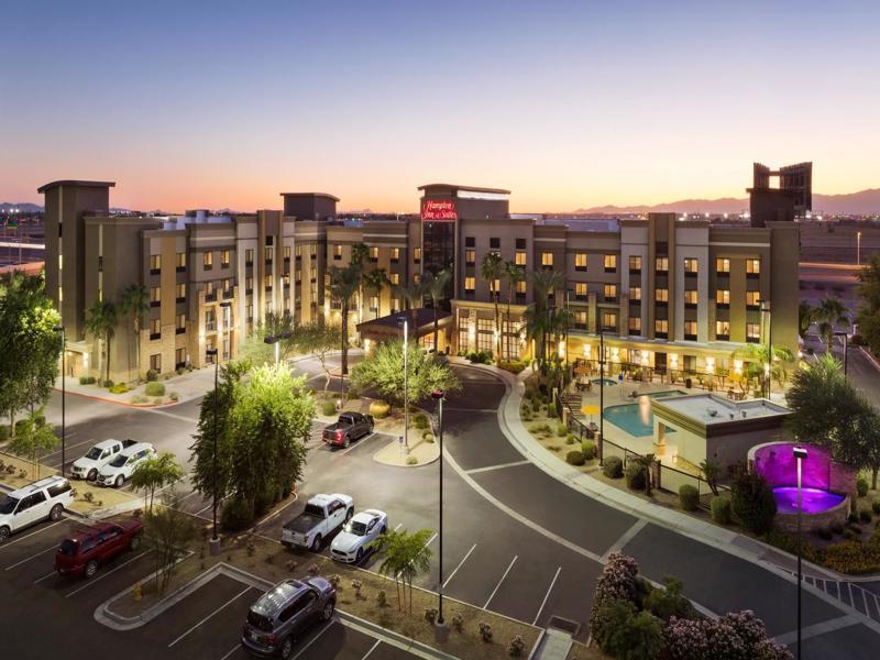 Hampton Inn & Suites Phoenix Glendale-Westgate Экстерьер фото